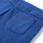 Pantalones cortos infantiles con cordón azul mélange 92 de , Pantalones de niños - Ref: Foro24-11904, Precio: 10,37 €, Descue...