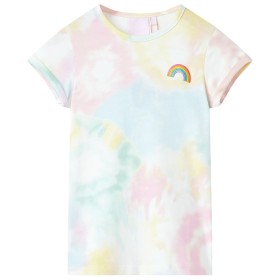 Camiseta infantil multicolor 128 de , Camisetas para niños - Ref: Foro24-10757, Precio: 9,99 €, Descuento: %