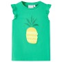 Camiseta infantil verde 104 de , Camisetas para niños - Ref: Foro24-11280, Precio: 8,48 €, Descuento: %