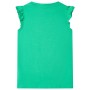 Camiseta infantil verde 104 de , Camisetas para niños - Ref: Foro24-11280, Precio: 8,48 €, Descuento: %