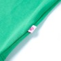 Camiseta infantil verde 104 de , Camisetas para niños - Ref: Foro24-11280, Precio: 8,48 €, Descuento: %