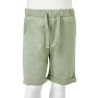 Pantalones cortos infantiles con cordón caqui claro 140 de , Pantalones de niños - Ref: Foro24-12608, Precio: 11,91 €, Descue...