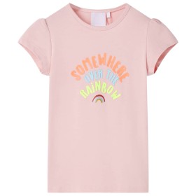 Camiseta infantil rosa claro 104 de , Camisetas para niños - Ref: Foro24-10760, Precio: 9,99 €, Descuento: %