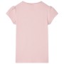 Camiseta infantil rosa claro 128 de , Camisetas para niños - Ref: Foro24-10762, Precio: 9,99 €, Descuento: %