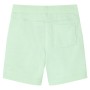 Pantalones cortos infantiles con cordón verde chillón 104 de , Pantalones de niños - Ref: Foro24-11910, Precio: 8,81 €, Descu...