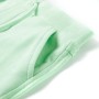 Pantalones cortos infantiles con cordón verde chillón 104 de , Pantalones de niños - Ref: Foro24-11910, Precio: 8,81 €, Descu...