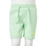 Pantalones cortos infantiles con cordón verde chillón 104 de , Pantalones de niños - Ref: Foro24-11910, Precio: 8,81 €, Descu...