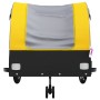 Remolque para bicicleta hierro negro y amarillo 45 kg de , Remolques para bicicletas - Ref: Foro24-94148, Precio: 81,99 €, De...