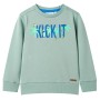 Sudadera infantil caqui claro 140 de , Camisetas para niños - Ref: Foro24-11978, Precio: 12,77 €, Descuento: %