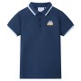 Polo infantil azul oscuro 92 de , Camisetas para niños - Ref: Foro24-12049, Precio: 10,99 €, Descuento: %