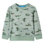 Children's sweatshirt light khaki mélange 92 by , Kids T-shirts - Ref: Foro24-12094, Price: 14,80 €, Discount: %