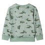 Children's sweatshirt light khaki mélange 92 by , Kids T-shirts - Ref: Foro24-12094, Price: 14,80 €, Discount: %