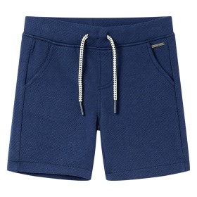 Children's shorts with dark blue drawstring 140 by , kids pants - Ref: Foro24-12193, Price: 12,99 €, Discount: %