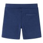 Pantalones cortos infantiles con cordón azul oscuro 140 de , Pantalones de niños - Ref: Foro24-12193, Precio: 12,54 €, Descue...