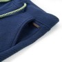 Pantalones cortos infantiles con cordón azul oscuro 140 de , Pantalones de niños - Ref: Foro24-12193, Precio: 12,54 €, Descue...