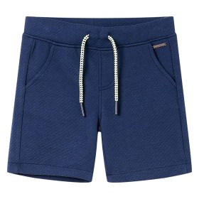 Pantalones cortos infantiles con cordón azul oscuro 116 de , Pantalones de niños - Ref: Foro24-12191, Precio: 9,99 €, Descuen...