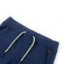 Pantalones cortos infantiles con cordón azul oscuro 116 de , Pantalones de niños - Ref: Foro24-12191, Precio: 9,27 €, Descuen...