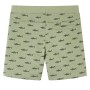 Children's shorts with drawstring light khaki 128 by , kids pants - Ref: Foro24-12327, Price: 11,99 €, Discount: %