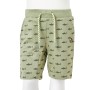 Kindershorts mit Kordelzug hellkhaki 104 von , Kinderhosen - Ref: Foro24-12325, Preis: 11,59 €, Rabatt: %