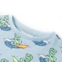 Kurzärmliger hellblauer Kinderpyjama 128 von , Kinderhosen - Ref: Foro24-11862, Preis: 12,92 €, Rabatt: %