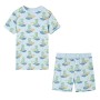 Pijama infantil de manga corta azul claro 104 de , Pantalones de niños - Ref: Foro24-11860, Precio: 12,99 €, Descuento: %