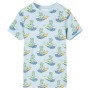 Kurzärmliger hellblauer Kinderpyjama 104 von , Kinderhosen - Ref: Foro24-11860, Preis: 12,99 €, Rabatt: %