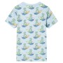 Pijama infantil de manga corta azul claro 104 de , Pantalones de niños - Ref: Foro24-11860, Precio: 12,99 €, Descuento: %