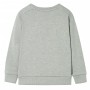 Children's sweatshirt light khaki mélange 116 by , Kids T-shirts - Ref: Foro24-12056, Price: 10,72 €, Discount: %