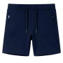 Navy blue children's shorts 140 by , kids pants - Ref: Foro24-12068, Price: 11,99 €, Discount: %