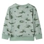 Children's sweatshirt light khaki mélange 116 by , Kids T-shirts - Ref: Foro24-12096, Price: 14,80 €, Discount: %