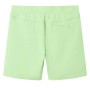 Pantalón corto infantil verde flúor 128 de , Pantalones de niños - Ref: Foro24-12507, Precio: 11,99 €, Descuento: %