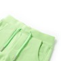 Pantalón corto infantil verde flúor 128 de , Pantalones de niños - Ref: Foro24-12507, Precio: 11,99 €, Descuento: %