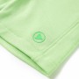 Fluorescent green children's shorts 128 by , kids pants - Ref: Foro24-12507, Price: 11,99 €, Discount: %