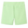 Pantalón corto infantil verde flúor 104 de , Pantalones de niños - Ref: Foro24-12505, Precio: 11,99 €, Descuento: %