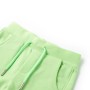 Pantalón corto infantil verde flúor 104 de , Pantalones de niños - Ref: Foro24-12505, Precio: 11,99 €, Descuento: %