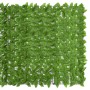 Valla de privacidad de balcón de hojas verde 300x150 cm de , Sombrillas - Ref: Foro24-3216425, Precio: 58,58 €, Descuento: %