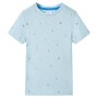 Camiseta infantil azul claro 116 de , Camisetas para niños - Ref: Foro24-11946, Precio: 7,99 €, Descuento: %