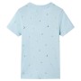 Camiseta infantil azul claro 116 de , Camisetas para niños - Ref: Foro24-11946, Precio: 7,99 €, Descuento: %