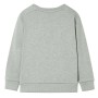 Children's sweatshirt light khaki mélange 92 by , Kids T-shirts - Ref: Foro24-12054, Price: 12,61 €, Discount: %