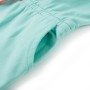 Vestido infantil con cordón menta claro 128 de , Vestidos de niños - Ref: Foro24-11307, Precio: 13,99 €, Descuento: %