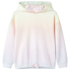 Children's starry white hooded sweatshirt 116 by , Kids T-shirts - Ref: Foro24-10776, Price: 12,99 €, Discount: %