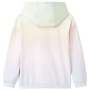 Sudadera infantil con capucha blanco estrellado 116 de , Camisetas para niños - Ref: Foro24-10776, Precio: 12,99 €, Descuento: %