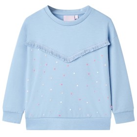 Blaues Kinder-Sweatshirt 116 von , Kinder-T-Shirts - Ref: Foro24-10866, Preis: 11,99 €, Rabatt: %