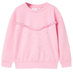 Rosa Kinder-Sweatshirt 128 von , Kinder-T-Shirts - Ref: Foro24-10872, Preis: 11,99 €, Rabatt: %