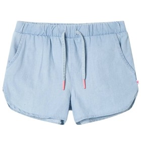 Light blue soft denim children's shorts 104 by , kids pants - Ref: Foro24-10885, Price: 11,99 €, Discount: %