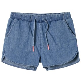 Jeansblaue Kindershorts 116 von , Kinderhosen - Ref: Foro24-10891, Preis: 10,99 €, Rabatt: %