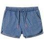 Jeansblaue Kindershorts 116 von , Kinderhosen - Ref: Foro24-10891, Preis: 10,99 €, Rabatt: %