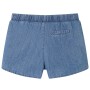 Jeansblaue Kindershorts 116 von , Kinderhosen - Ref: Foro24-10891, Preis: 10,99 €, Rabatt: %