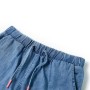 Jeansblaue Kindershorts 116 von , Kinderhosen - Ref: Foro24-10891, Preis: 10,99 €, Rabatt: %