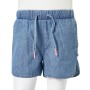 Jeansblaue Kindershorts 116 von , Kinderhosen - Ref: Foro24-10891, Preis: 10,99 €, Rabatt: %